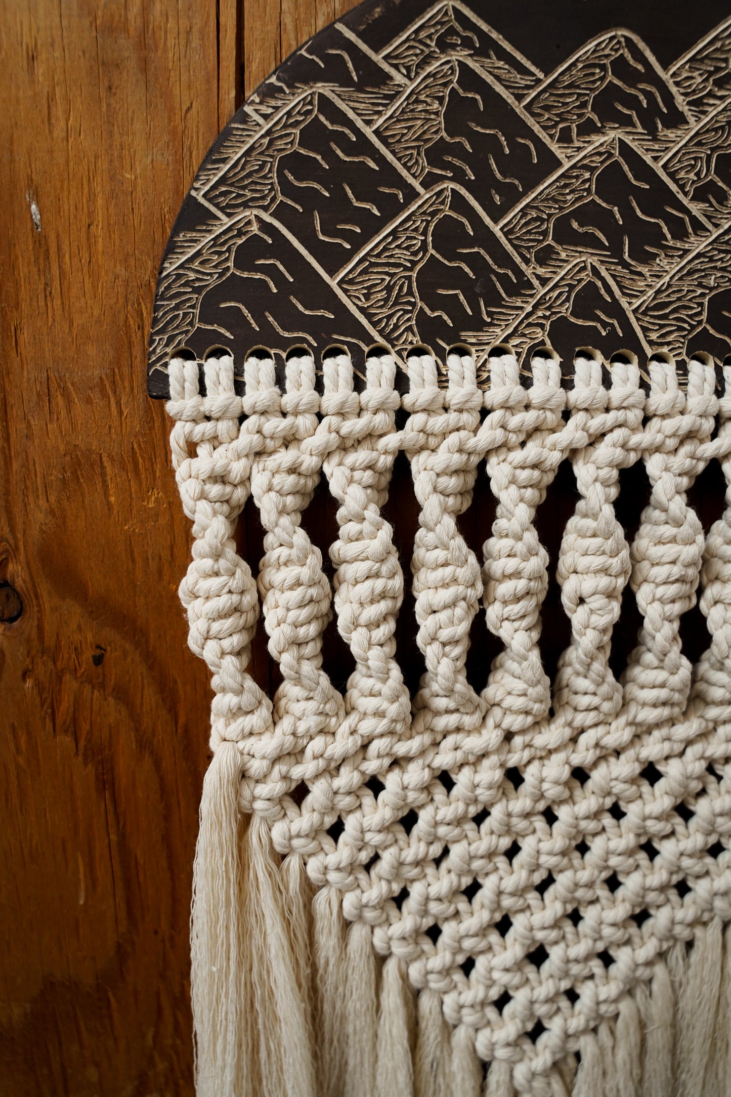 Mountain Wall Hanging
