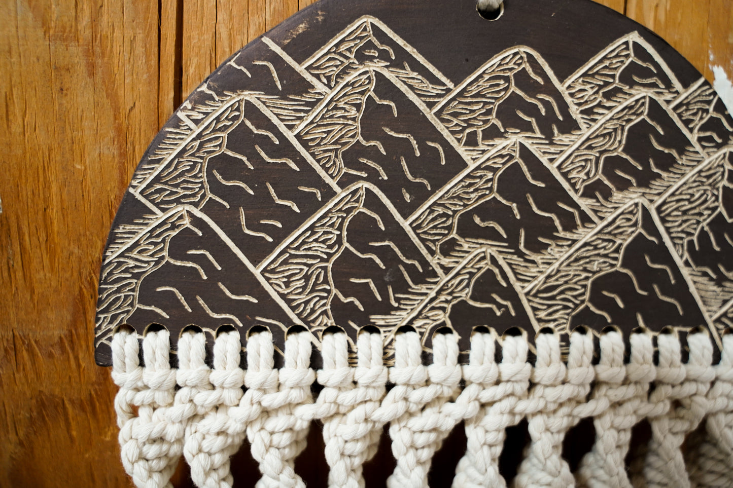 Mountain Wall Hanging