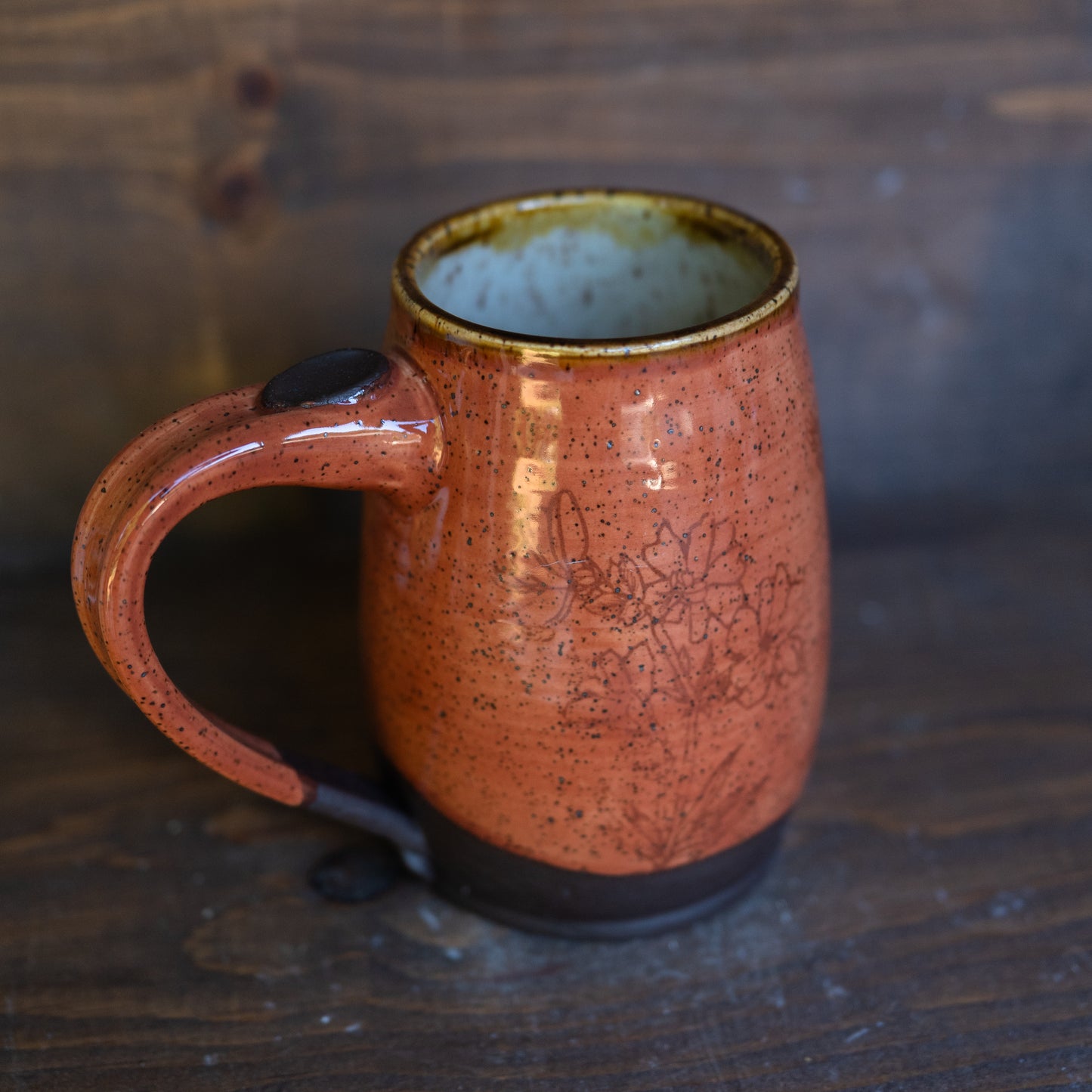 wildflower mug