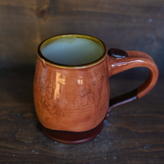 wildflower mug