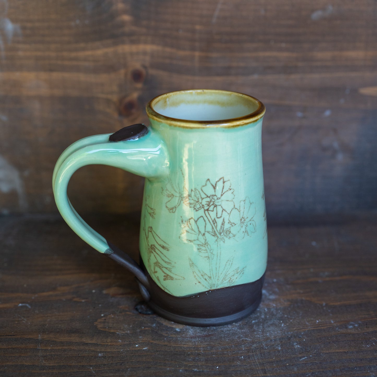 wildflower mug