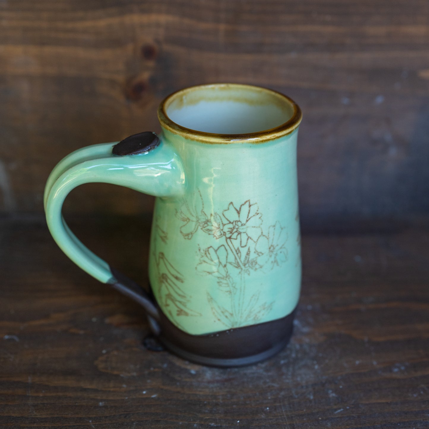 wildflower mug