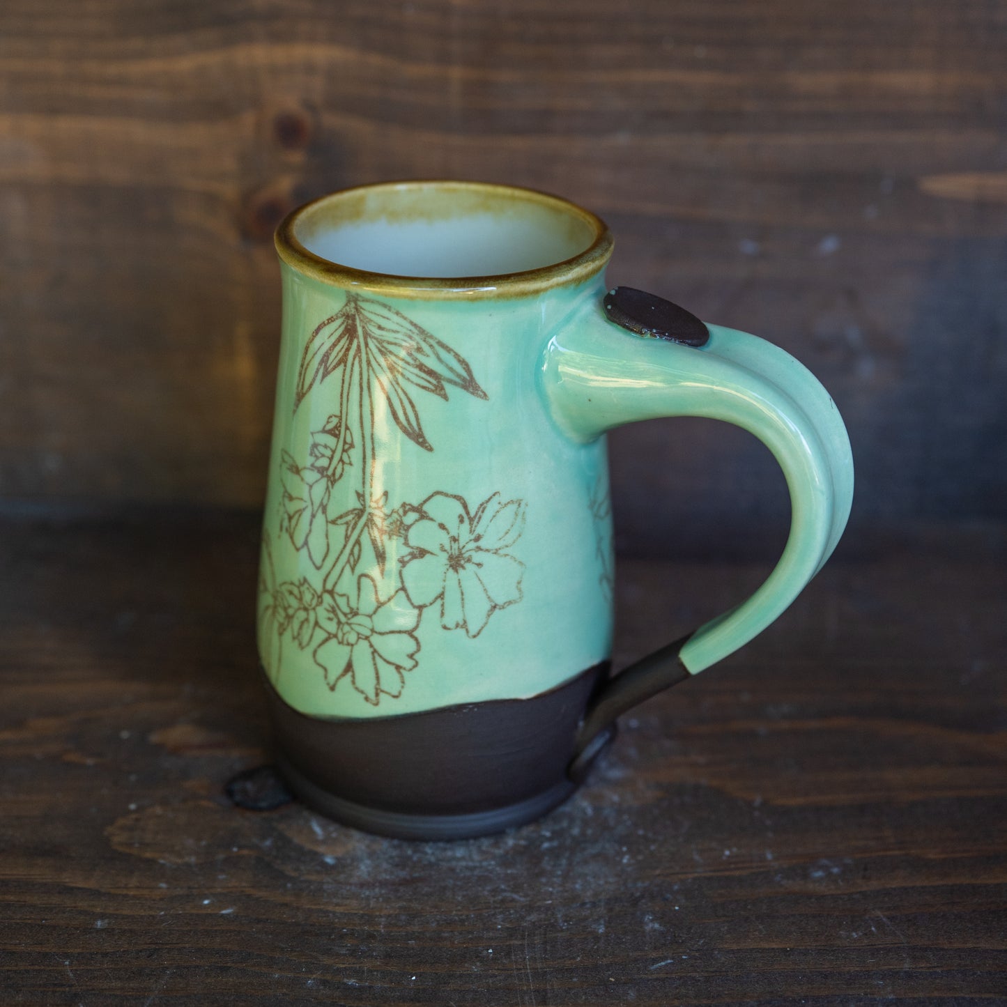 wildflower mug