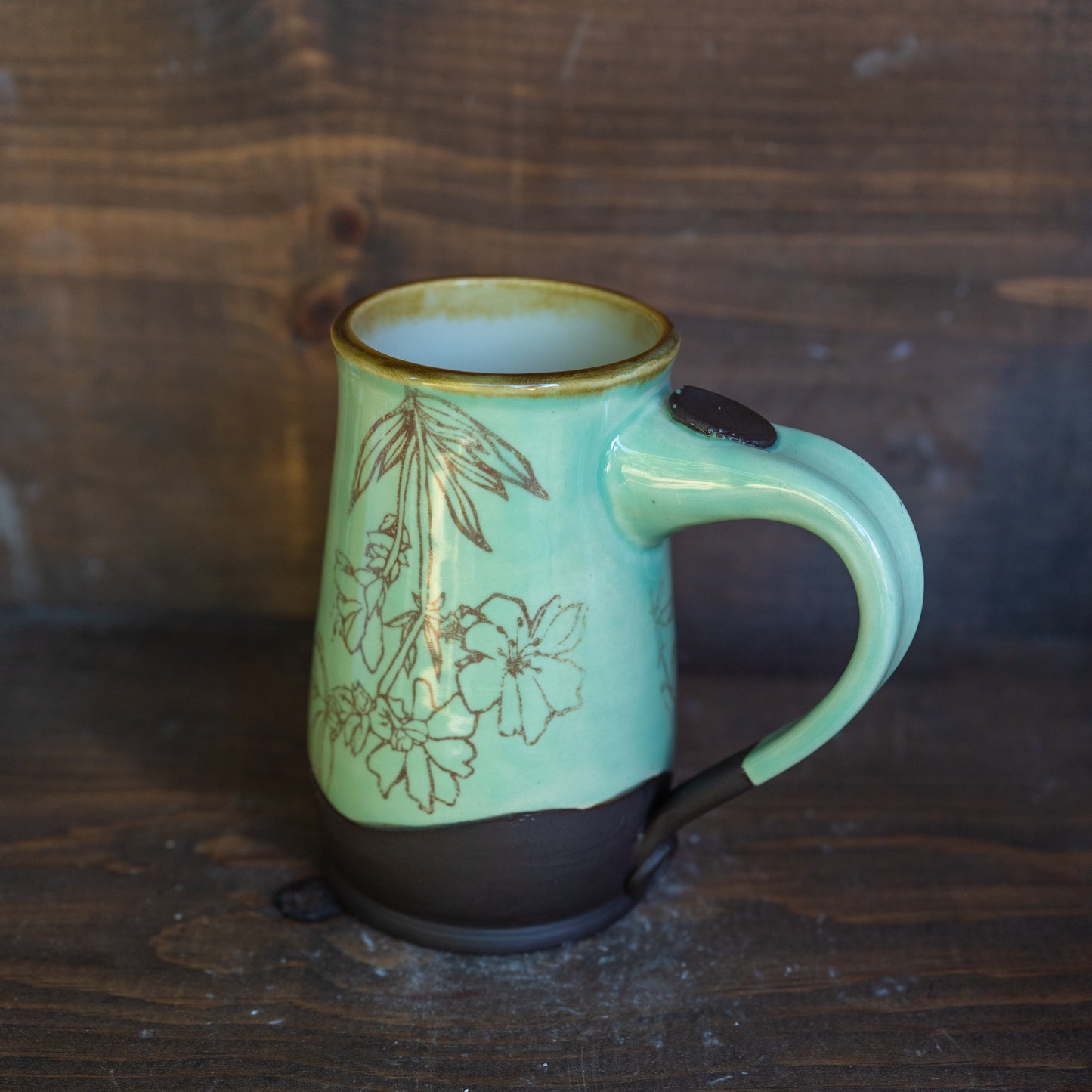 wildflower mug