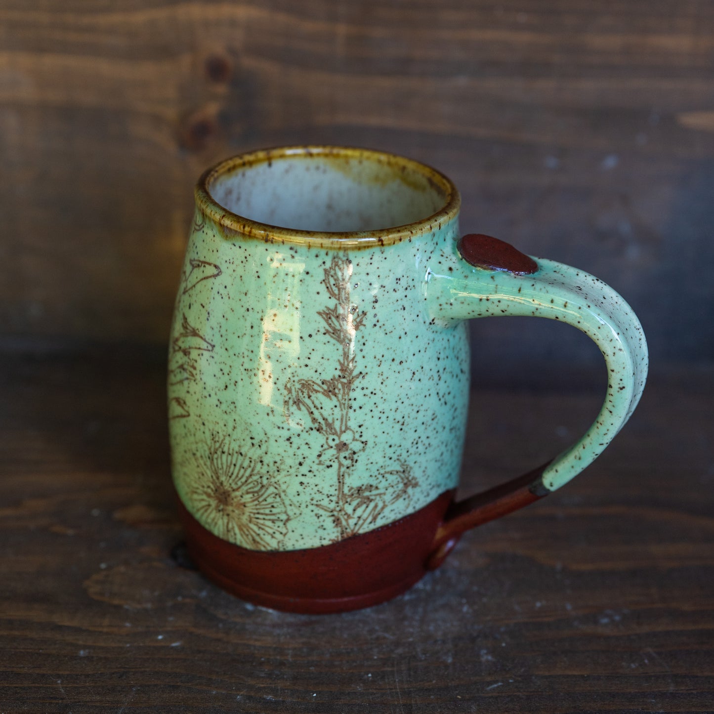 wildflower mug