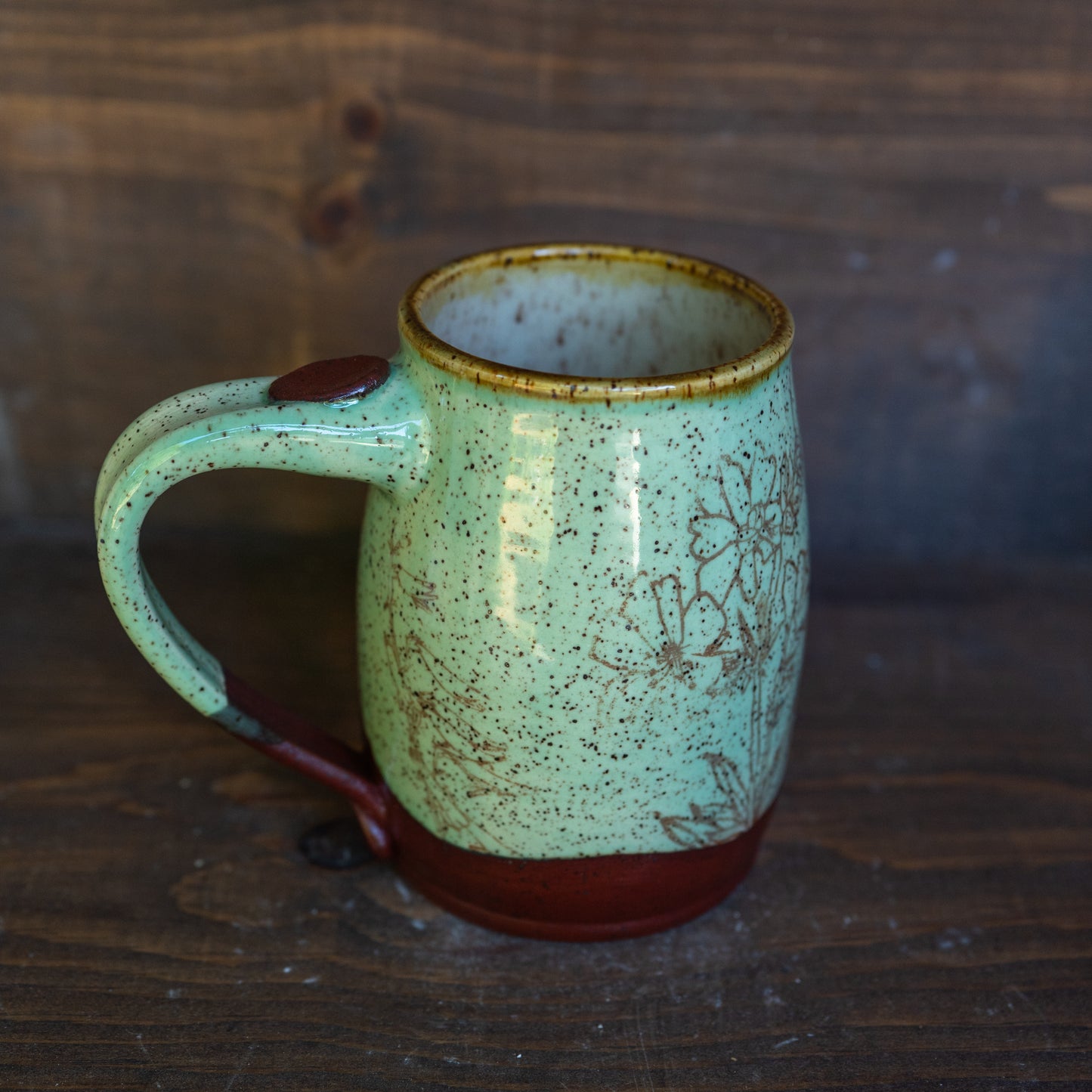 wildflower mug