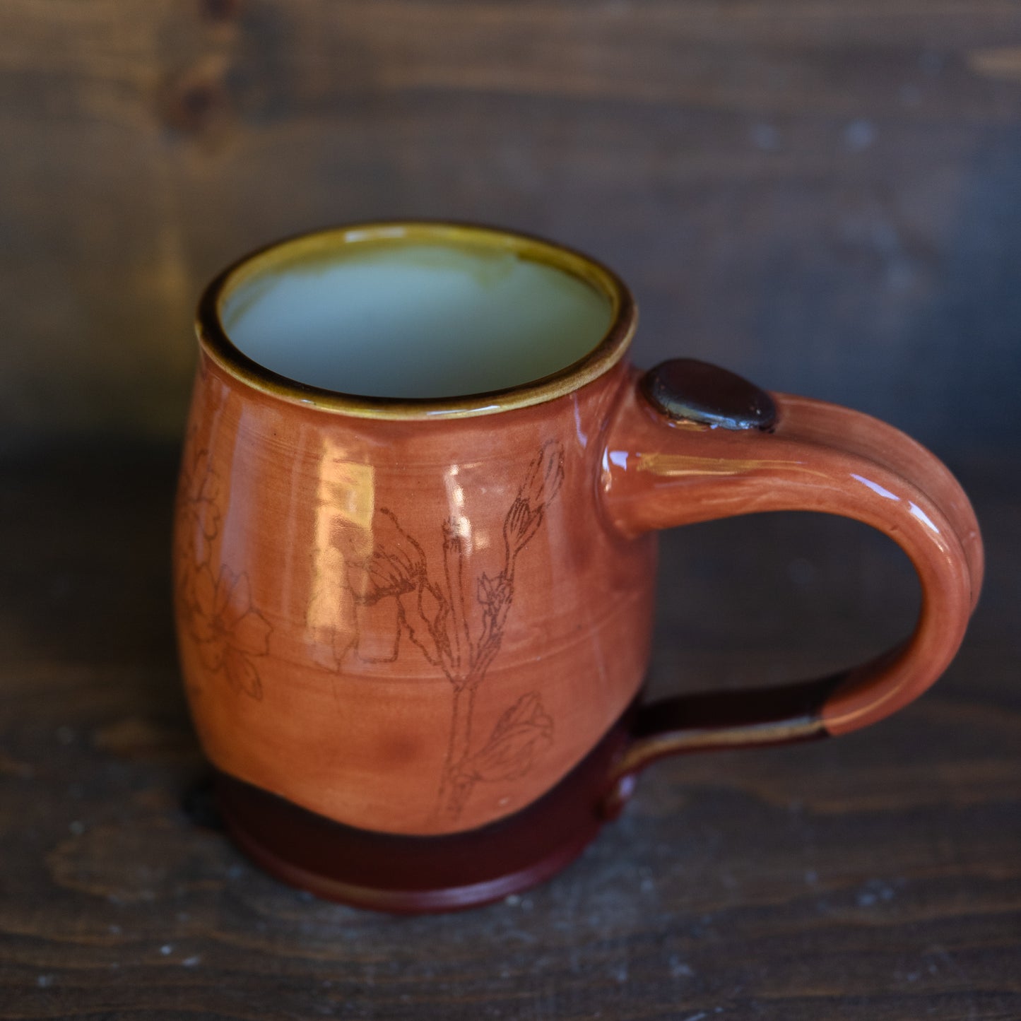 wildflower mug