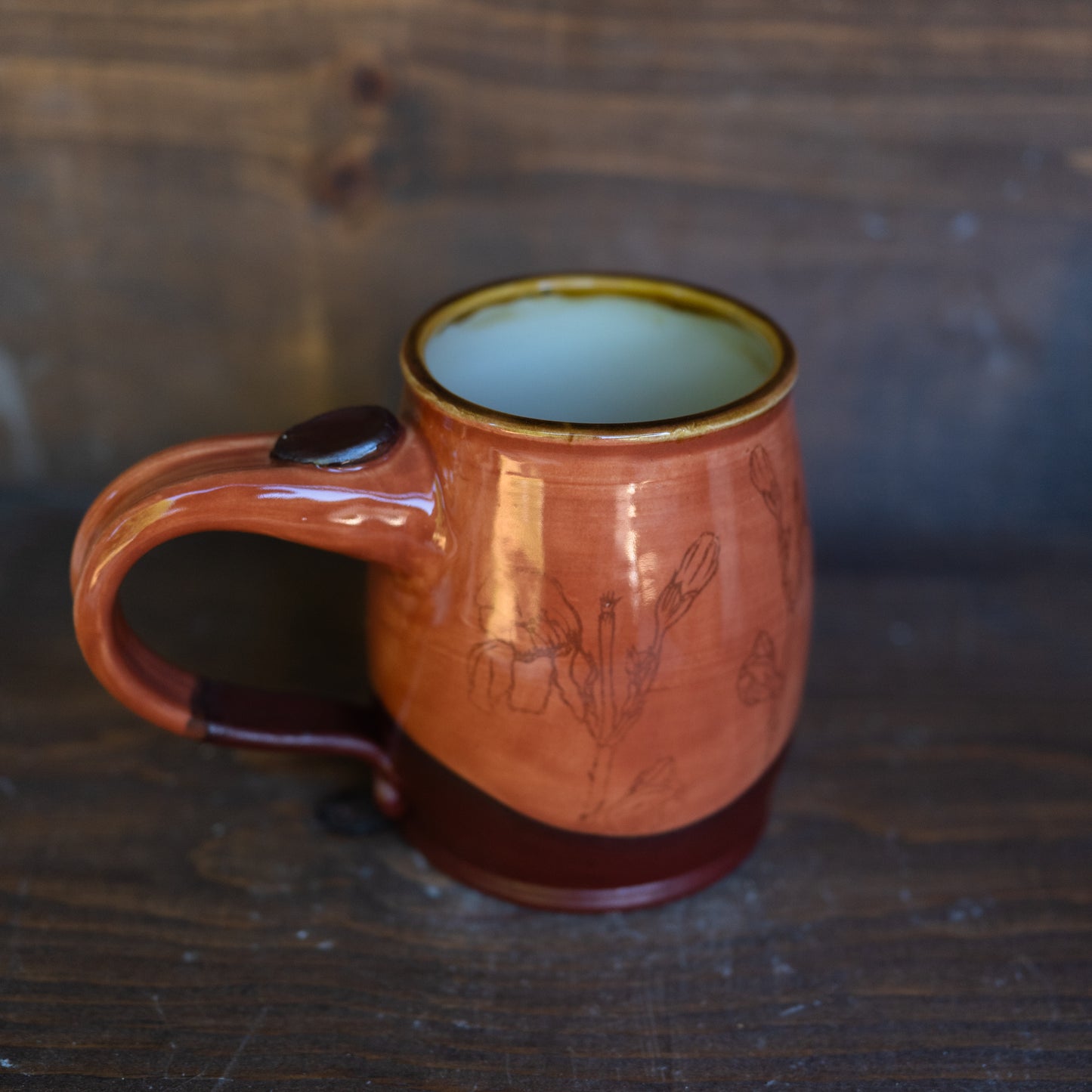 wildflower mug