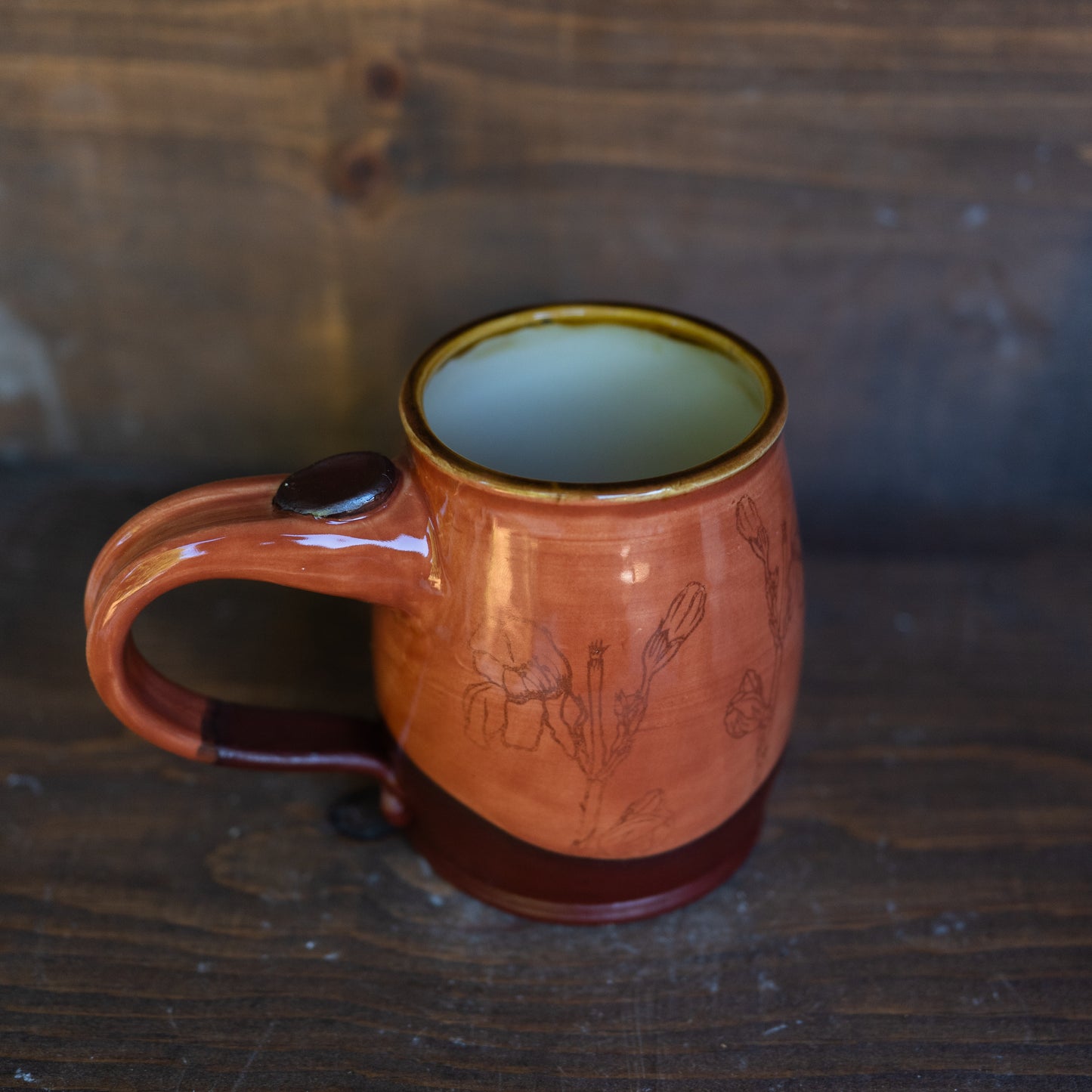 wildflower mug