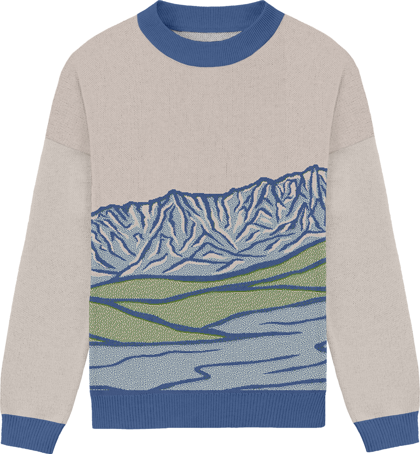 eastern sierras sweater - dusk