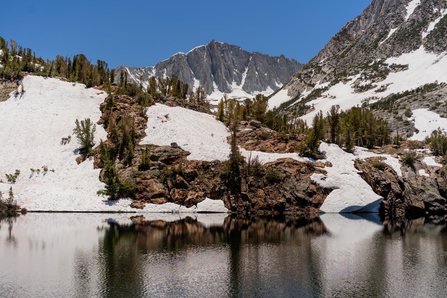 bull lake in bishop, CA