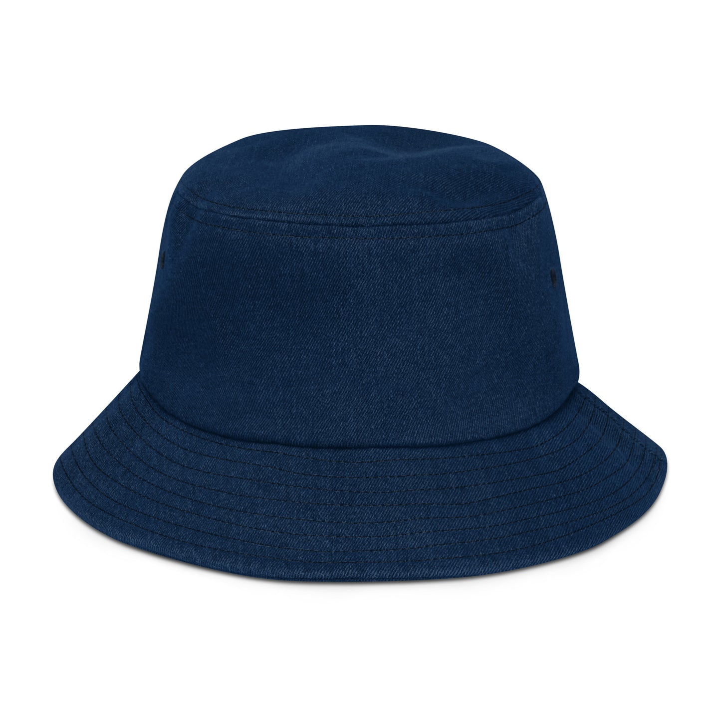 spread good vibes denim bucket hat