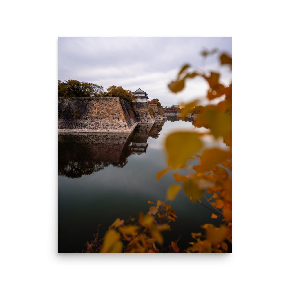 autumn in osaka