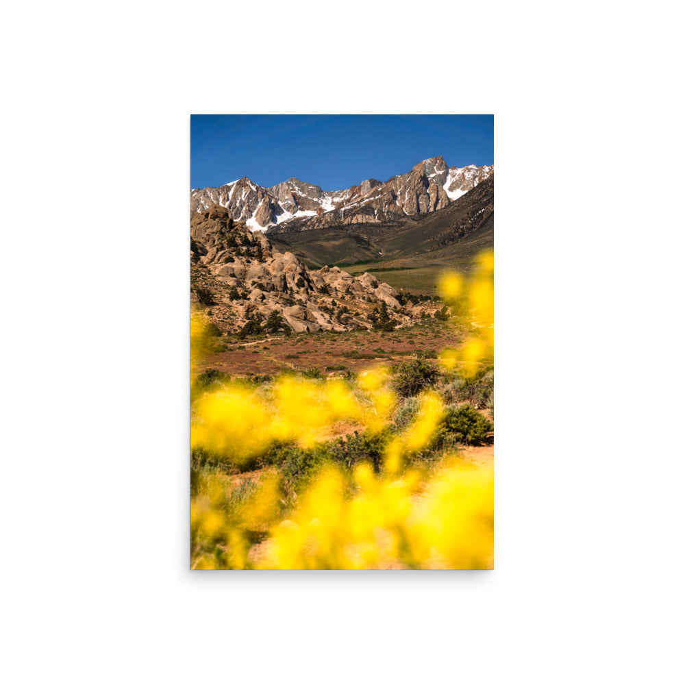 view from the buttermilks