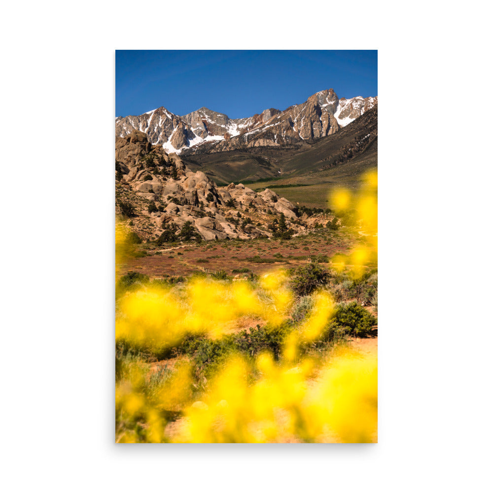 view from the buttermilks