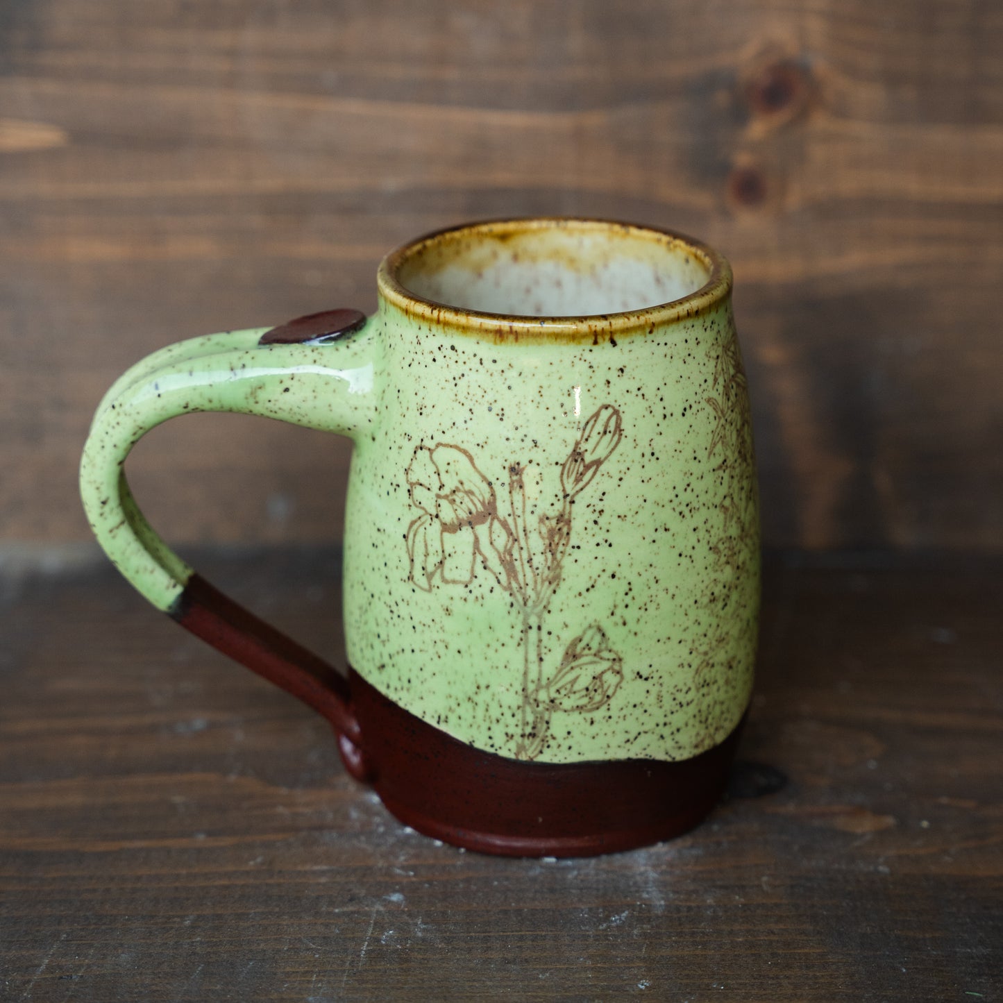 wildflower mug