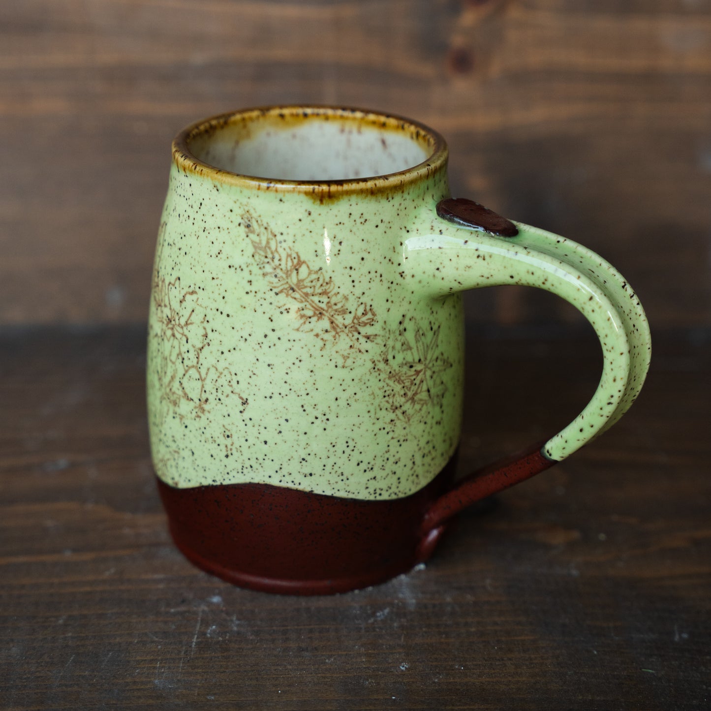 wildflower mug