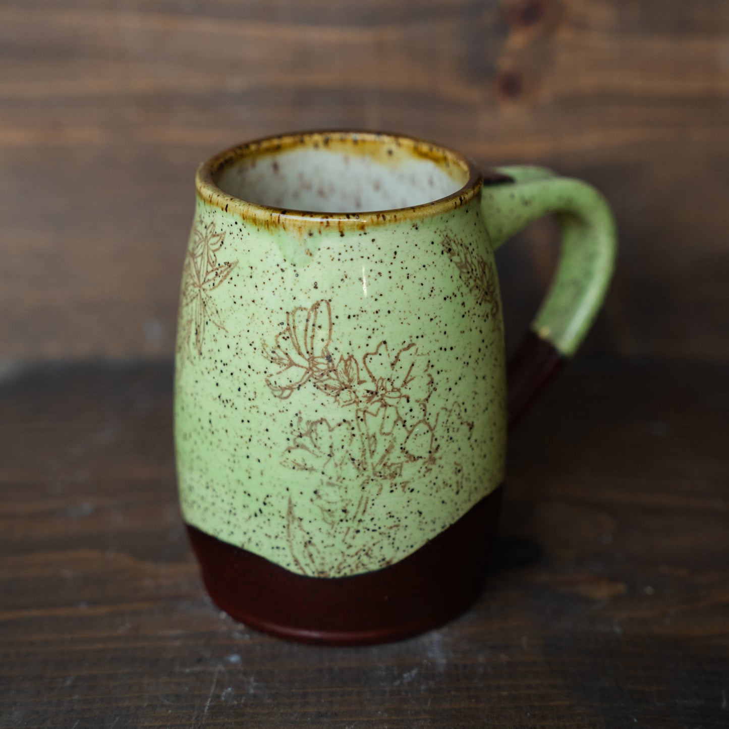 wildflower mug