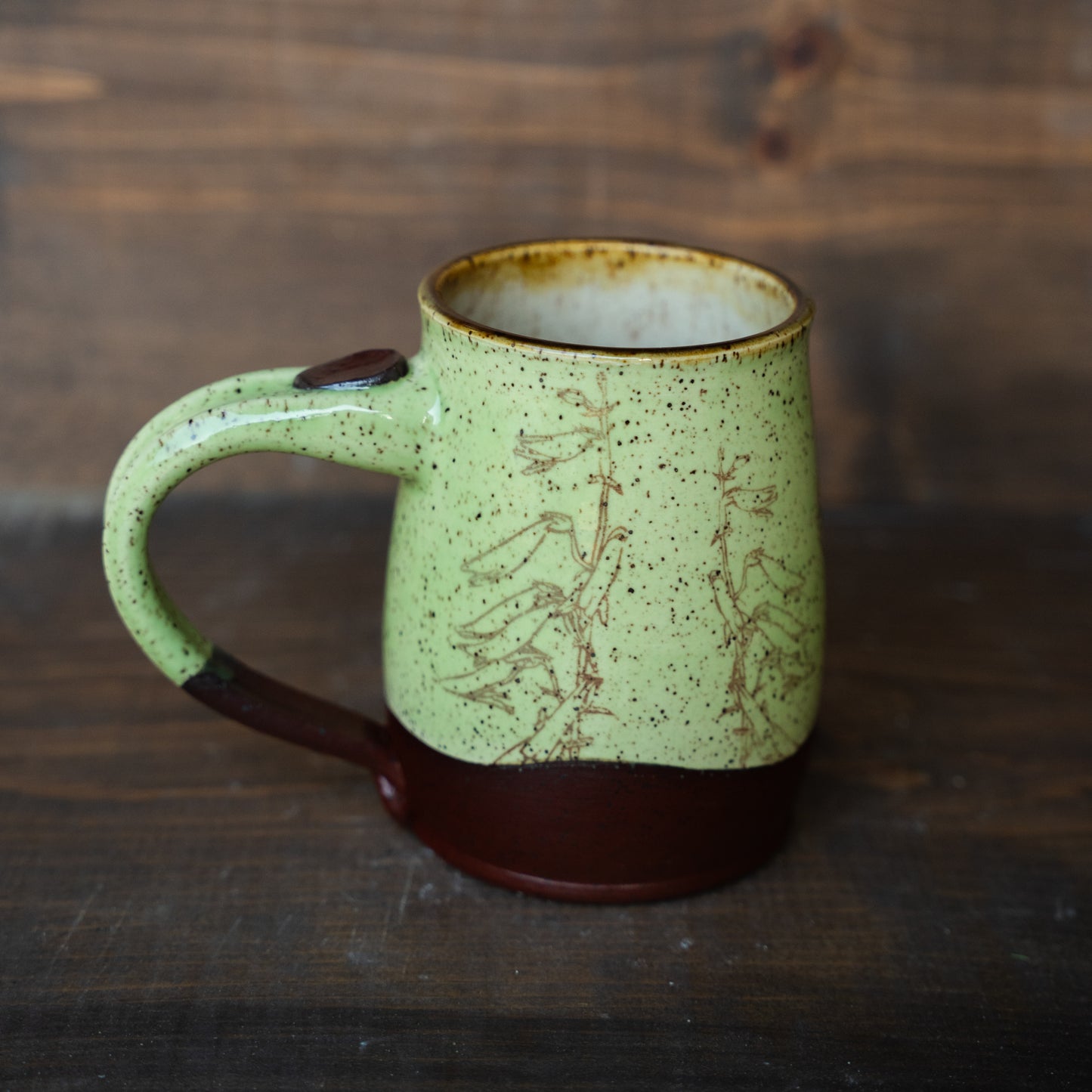 wildflower mug