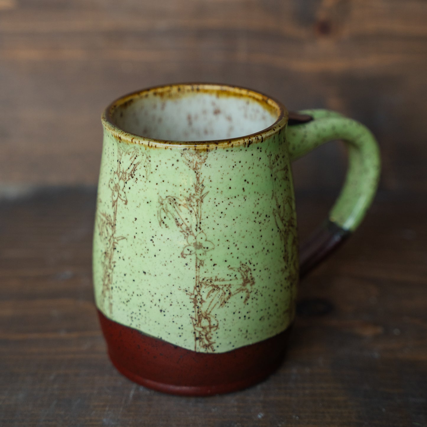 wildflower mug