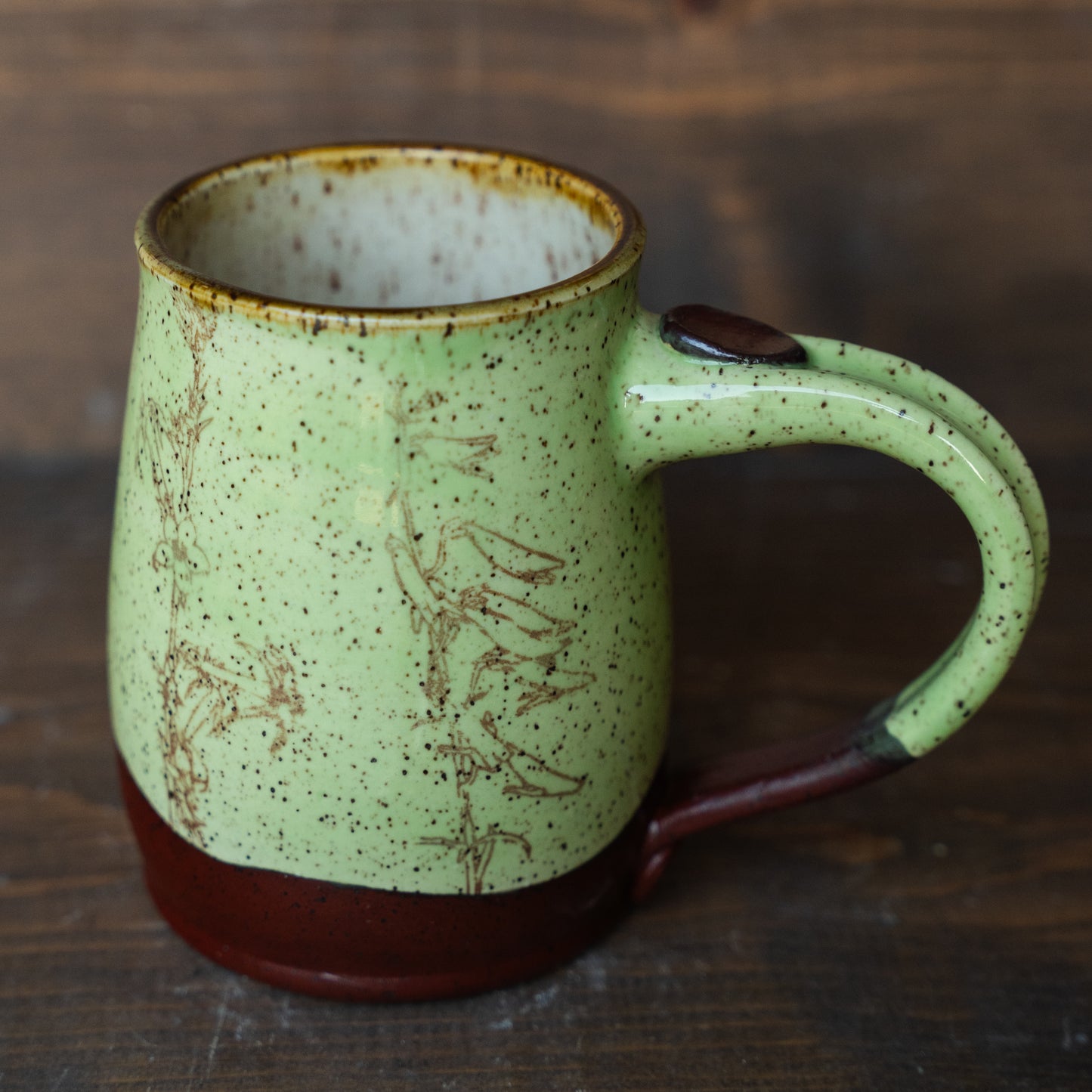 wildflower mug