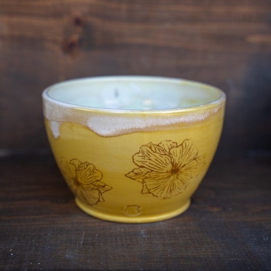 wildflower bowl *SHIPS JANUARY 13th*