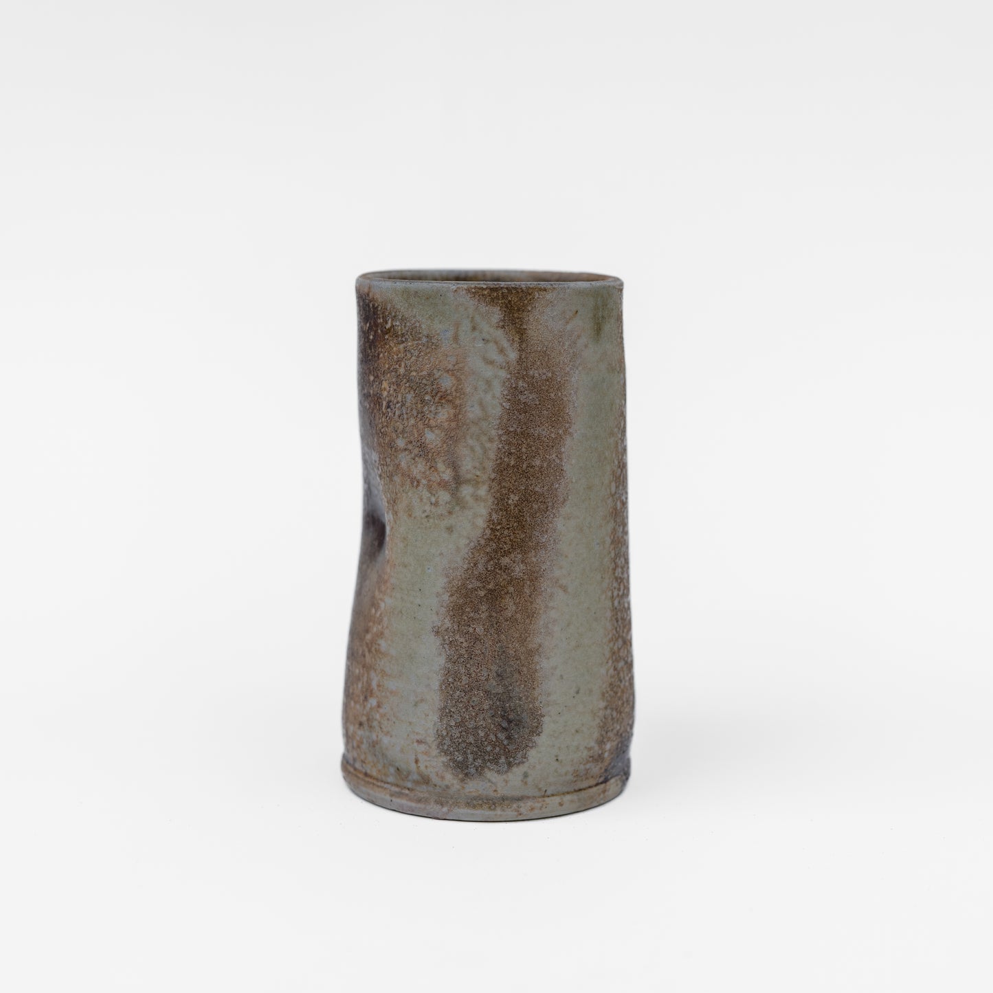 wood-fired tall thumb tumbler