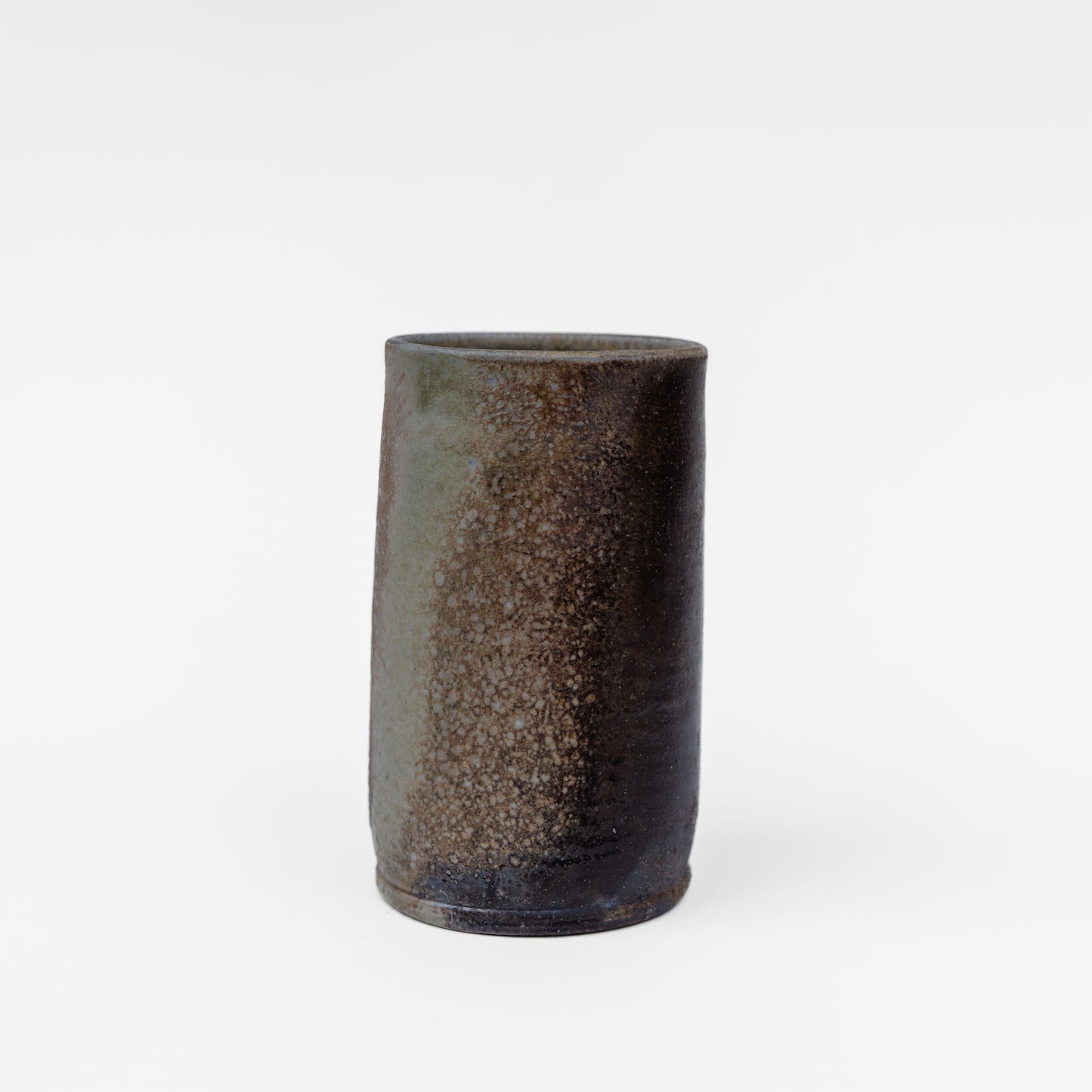 wood-fired tall thumb tumbler