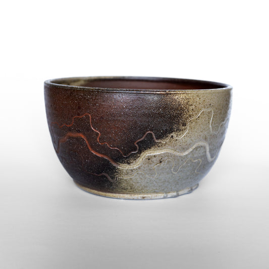 wood-fired serving bowl