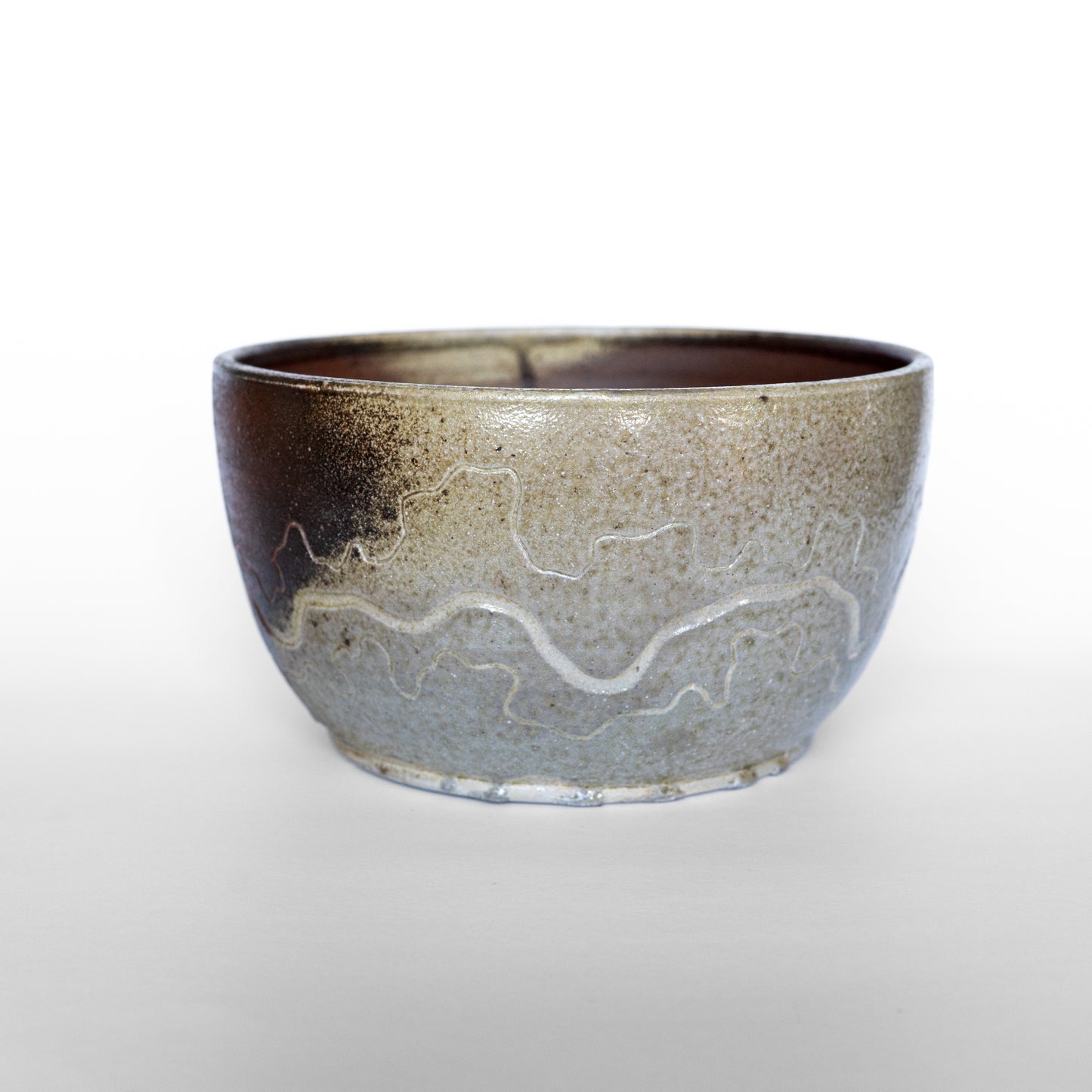 wood-fired serving bowl