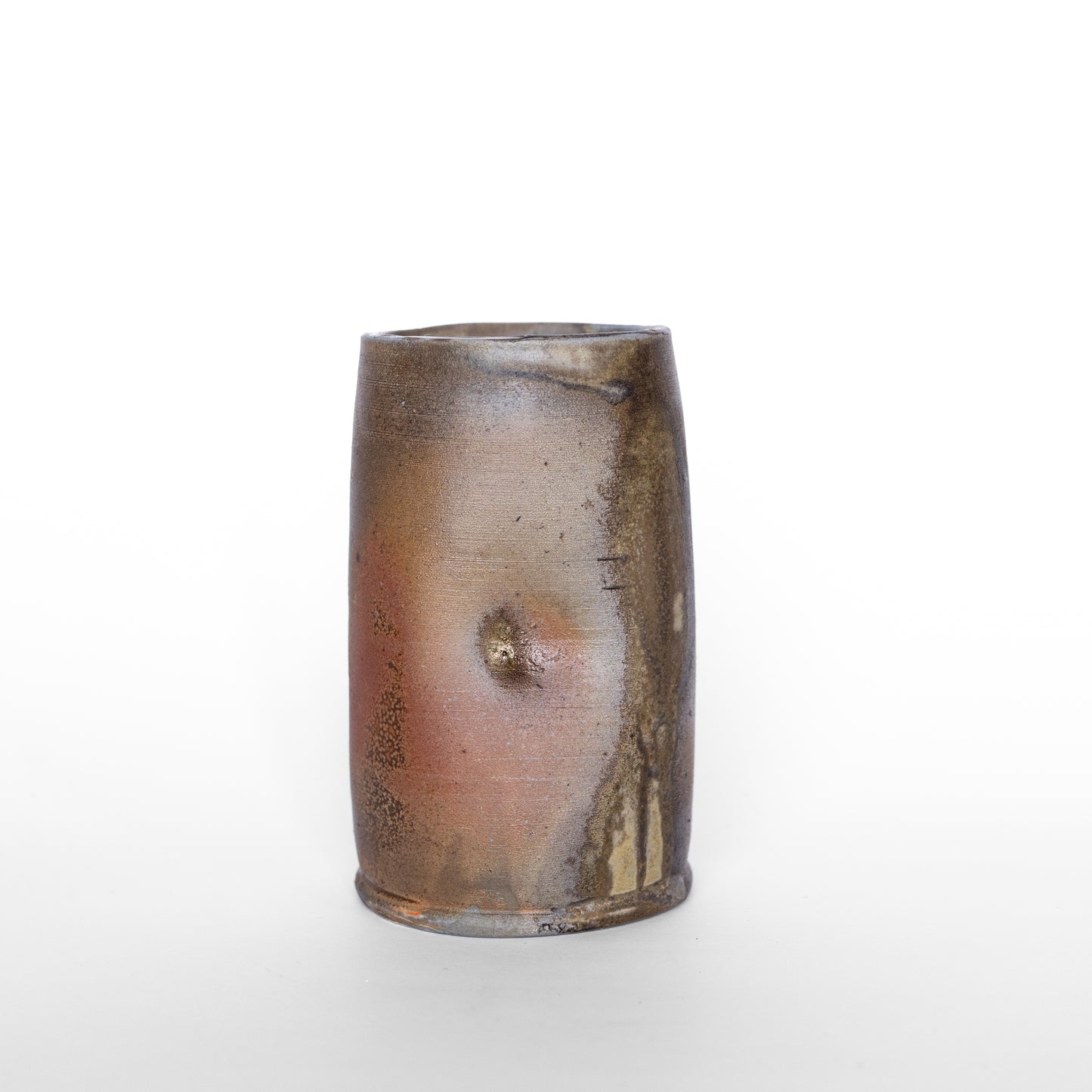 wood-fired tall thumb tumbler