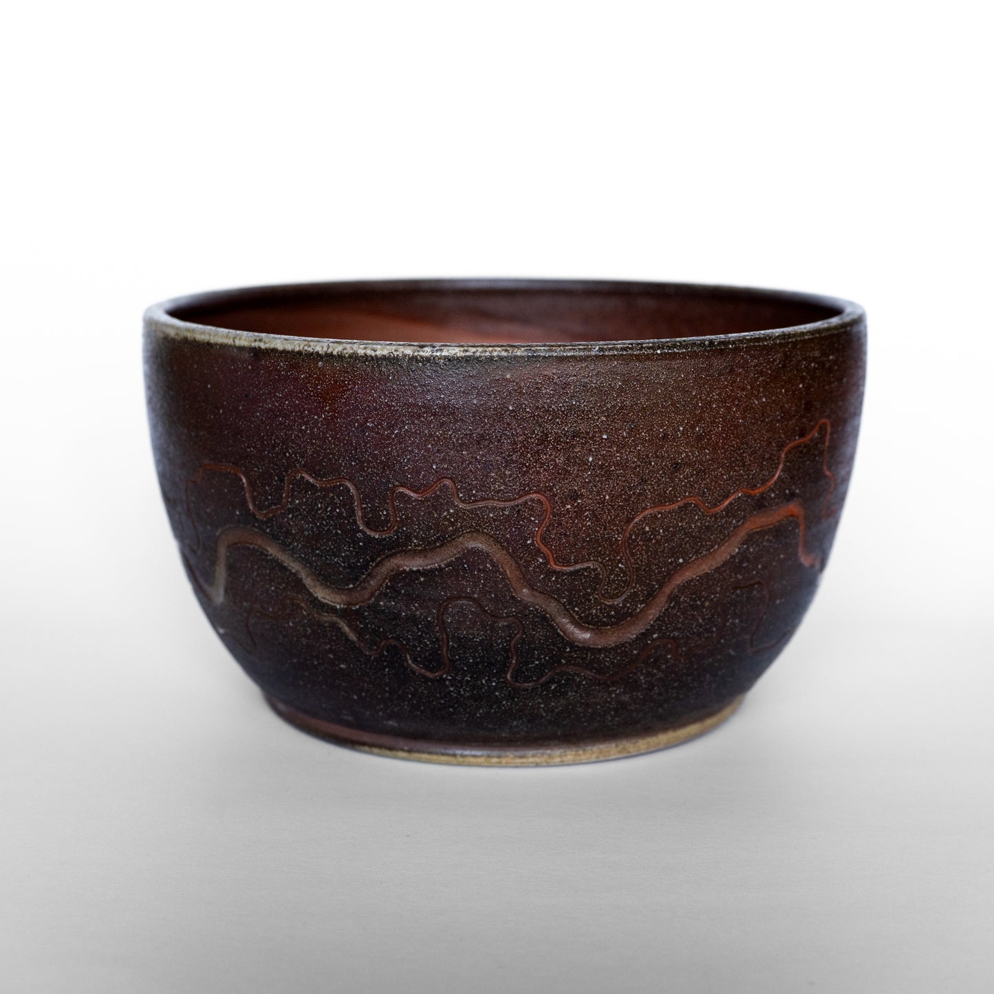 wood-fired serving bowl