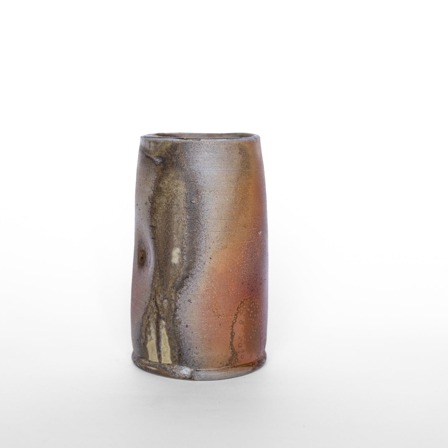 wood-fired tall thumb tumbler