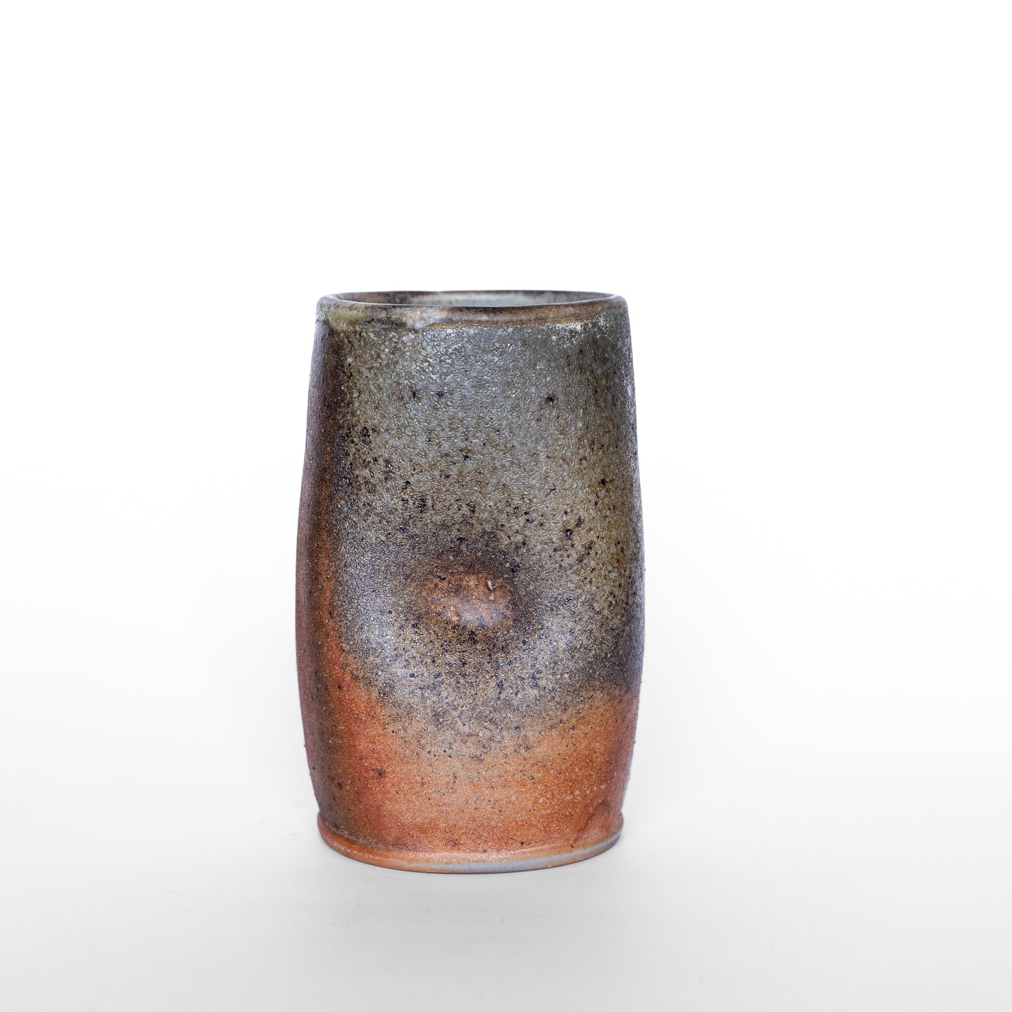 wood-fired tall thumb tumbler