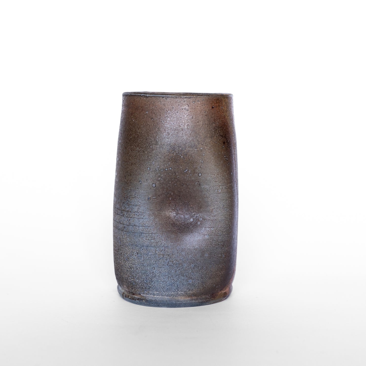wood-fired tall thumb tumbler