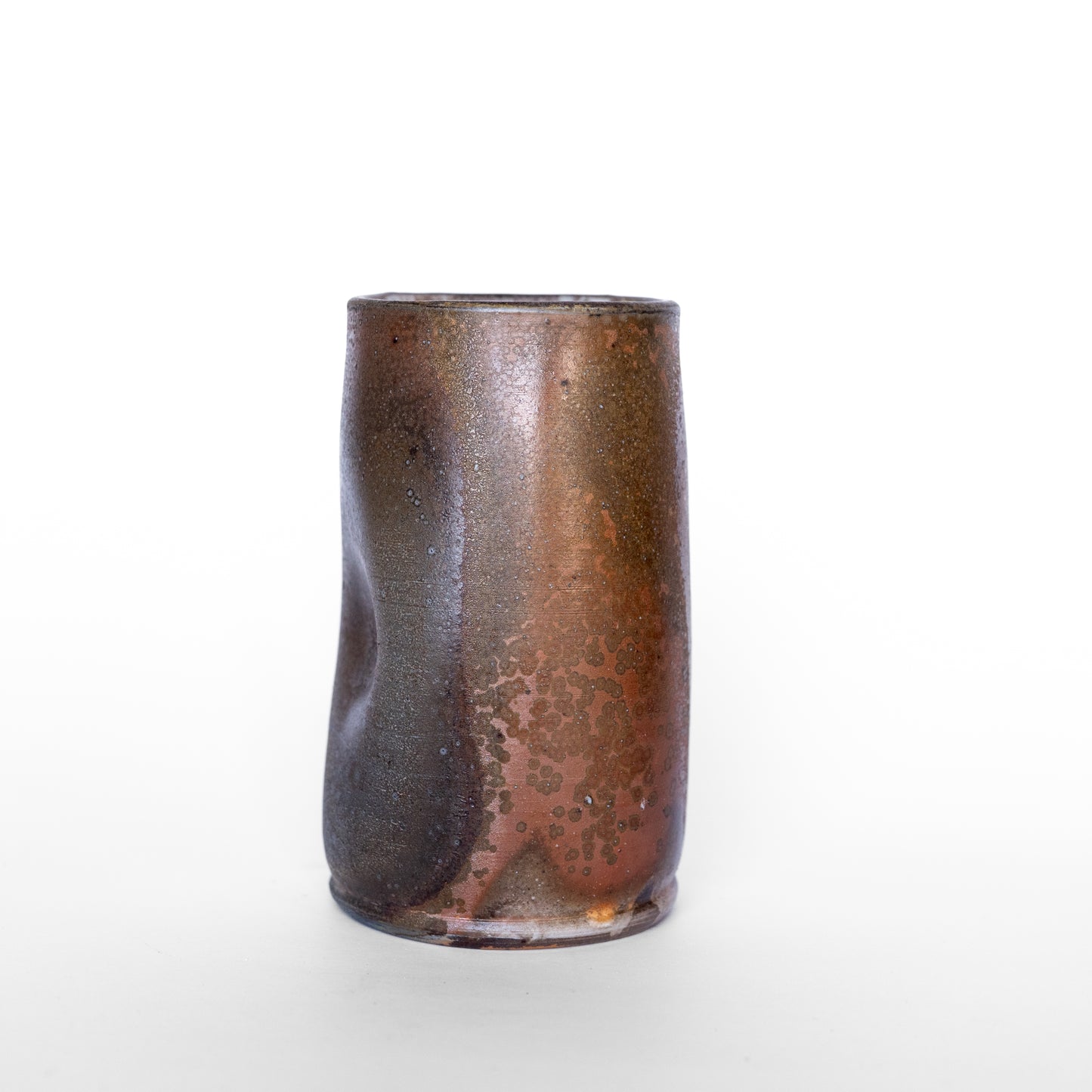 wood-fired tall thumb tumbler