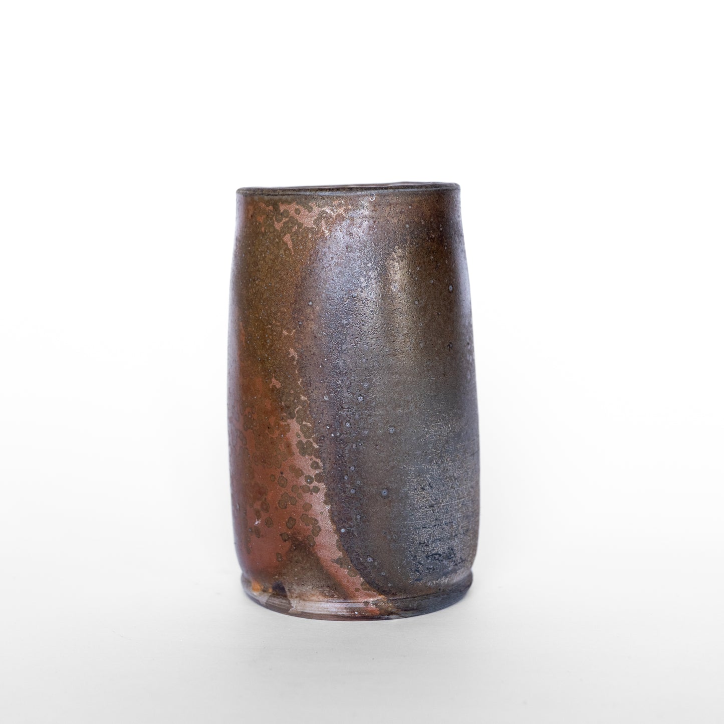 wood-fired tall thumb tumbler