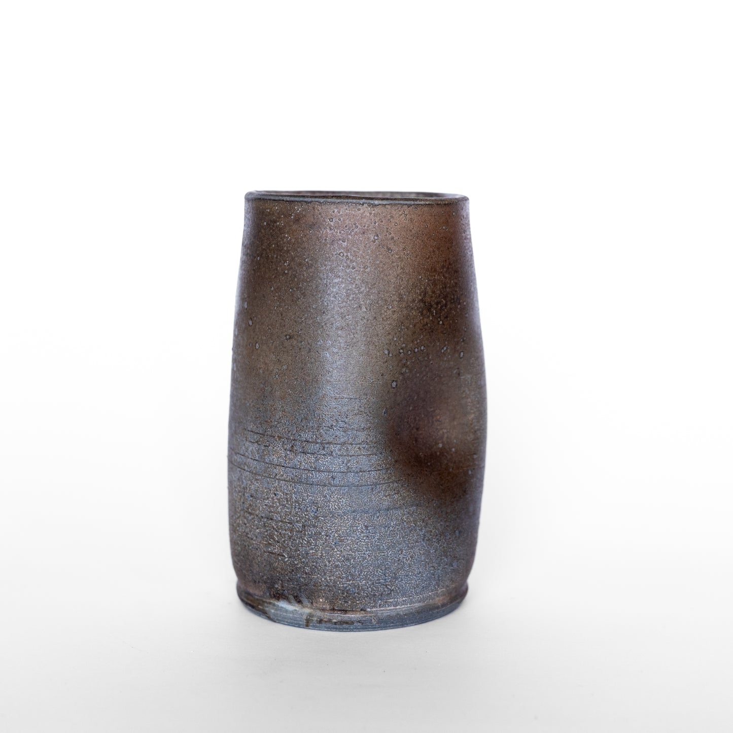 wood-fired tall thumb tumbler
