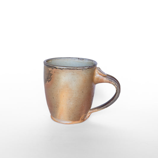 wood-fired latte mug