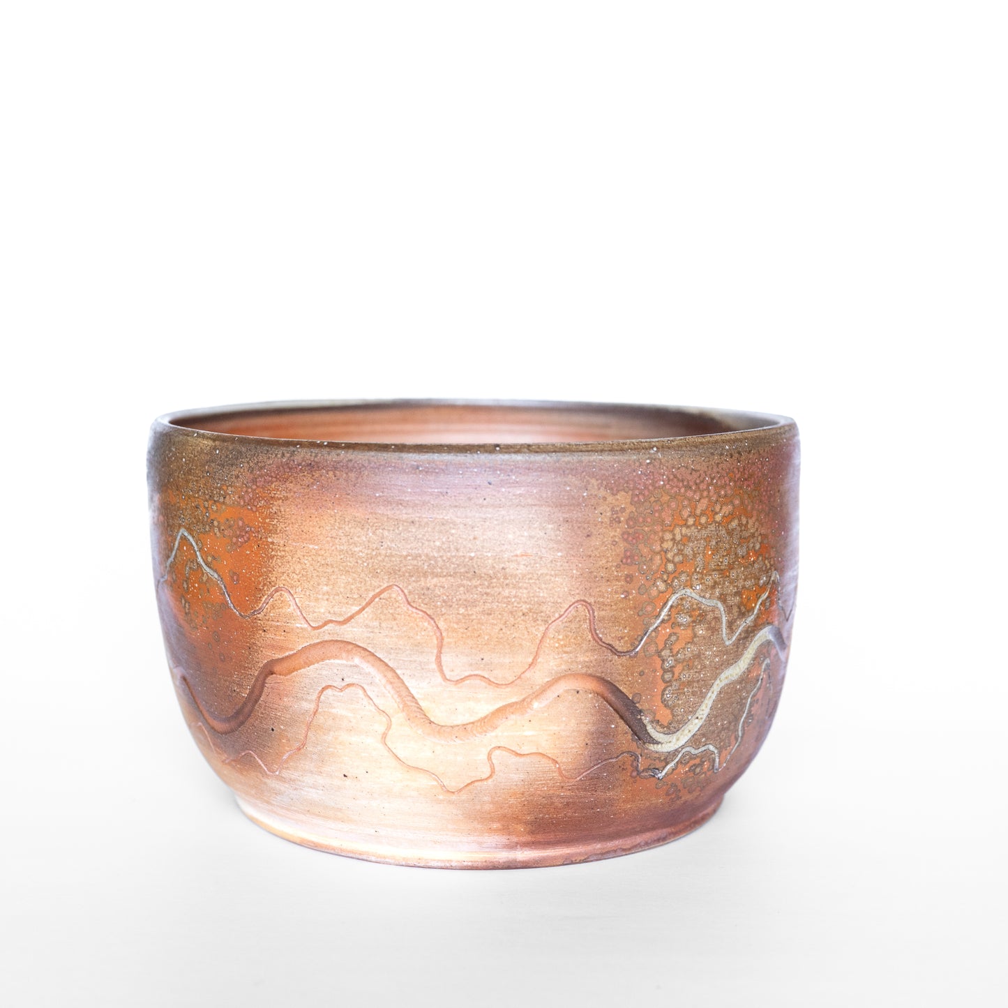 wood-fired serving bowl