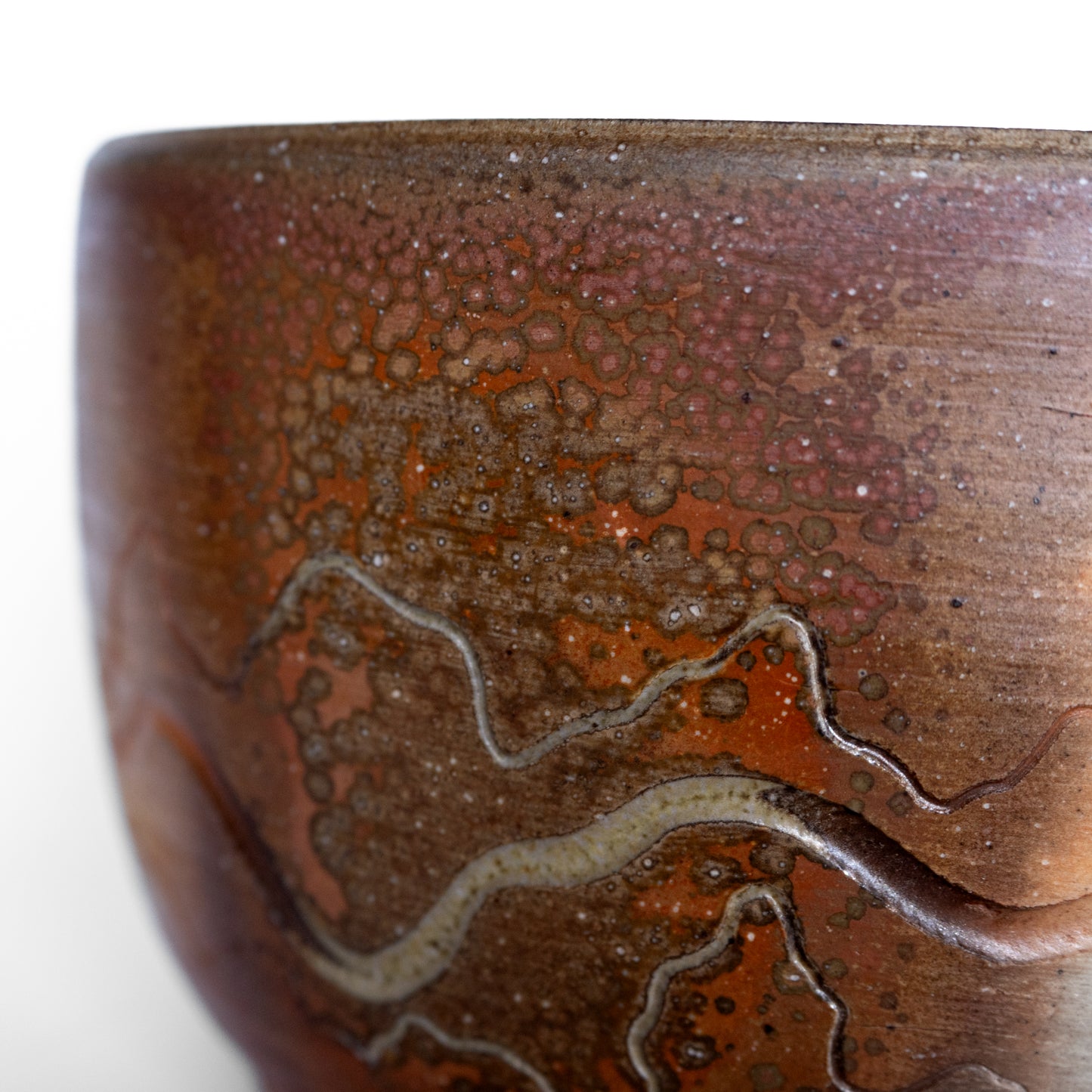 wood-fired serving bowl