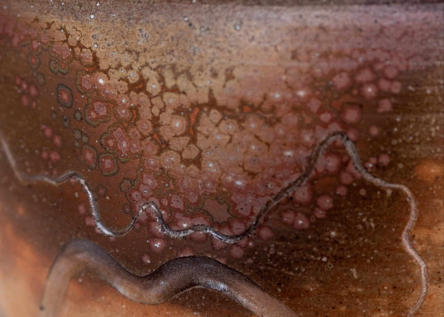 wood-fired serving bowl