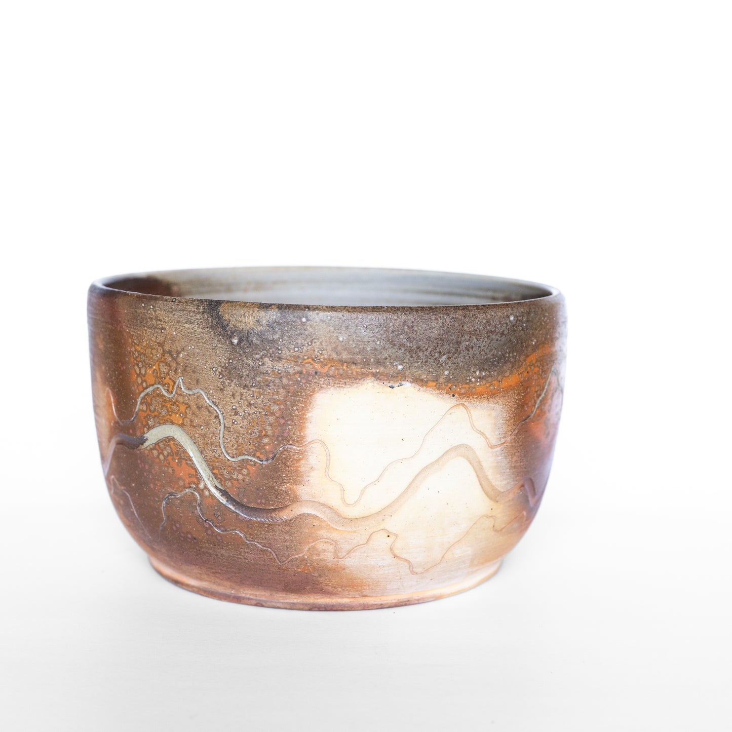 wood-fired serving bowl