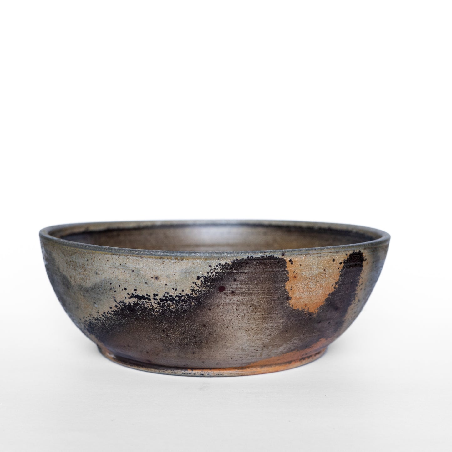 wood-fired serving bowl