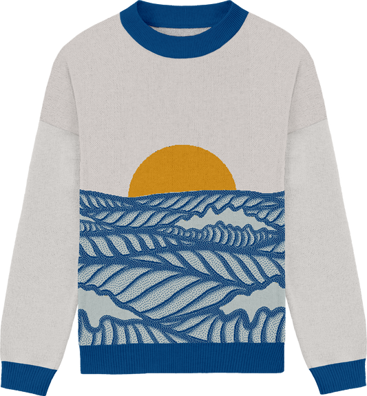 ocean sweater - dusk