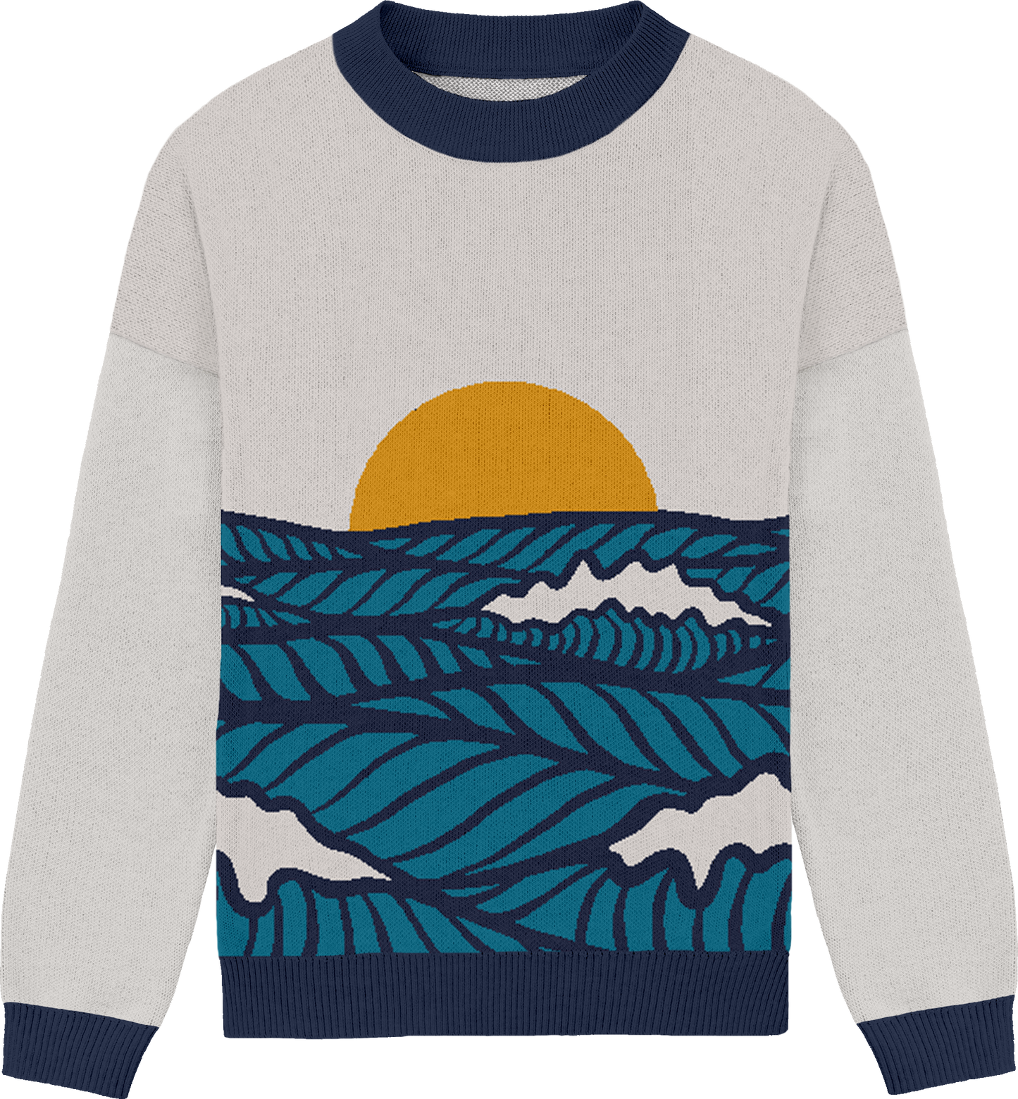 ocean sweater - daylight