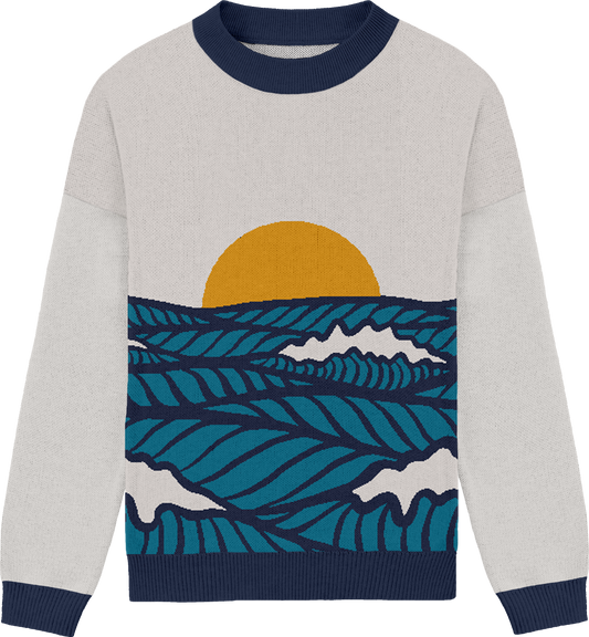 ocean sweater - daylight