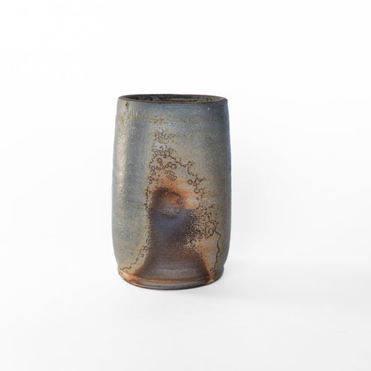 wood-fired tall thumb tumbler