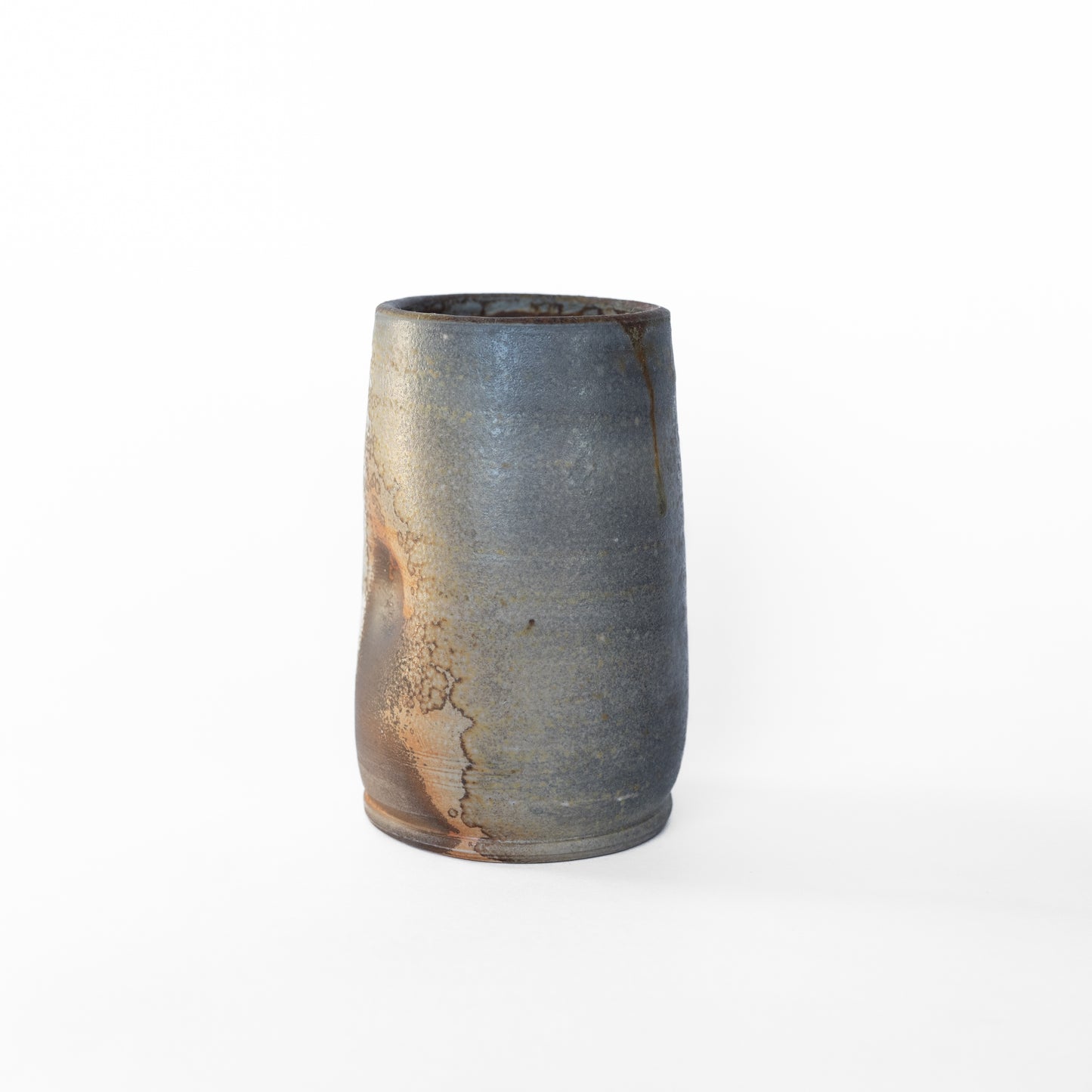 wood-fired tall thumb tumbler
