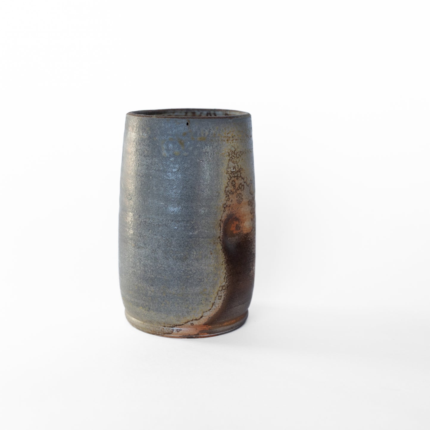 wood-fired tall thumb tumbler